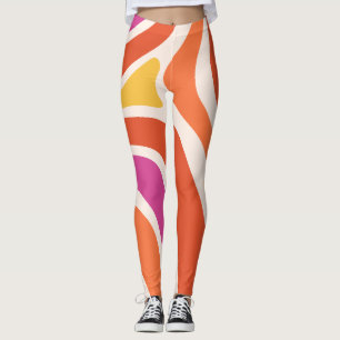 Summer colour leggings