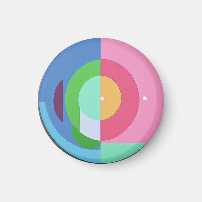 Summer Colours Magnet (Front)