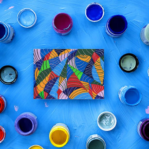 Summer Colours Postcard