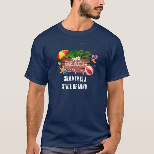 Summer company  T-Shirt (Front)
