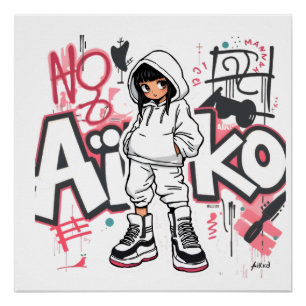 Summer Cool Bae ~ AiKo Kids Poster