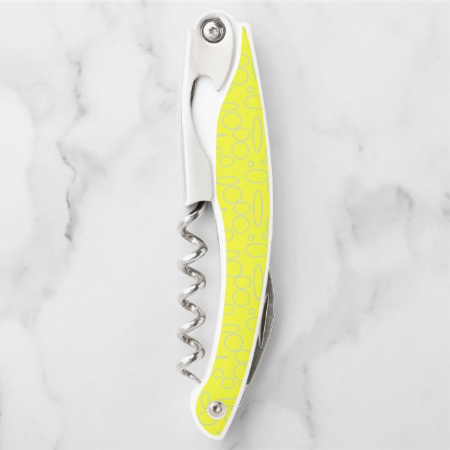 Summer Cool Yellow Corkscrew (Front)
