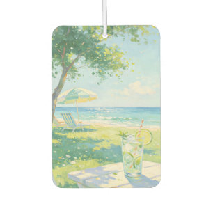 Summer Cooling Car Air Freshener