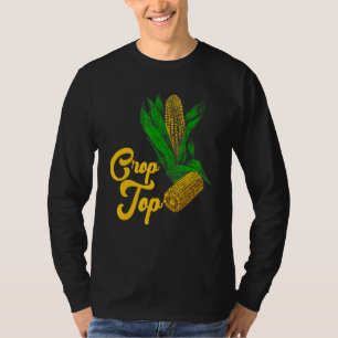 Summer Corn Crop Top Farmer Farming Corn