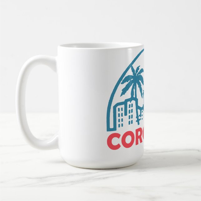 Summer coronado- california  coffee mug (Left)
