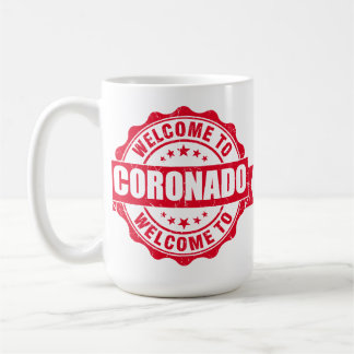 Summer coronado- california coffee mug