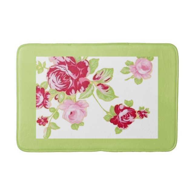 Summer Cottage Bath Mat (Front)
