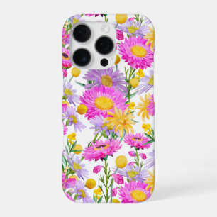 Summer Cottage Garden White iPhone 16 Pro Case