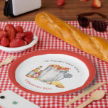 Summer Crawfish Boil | Low Country Boil Cookout Paper Plate<br><div class="desc">Starting with a fabulous printed invitation, set the tone with a unique design then carry the theme through the entire event. Your event will be picture perfect from beginning to end with special little extras. At the party, consider personalised party favours for an extra special touch. Add your custom wording...</div>