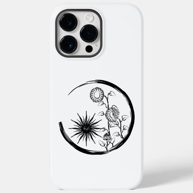 Summer Crest Case-Mate iPhone Case (Back)