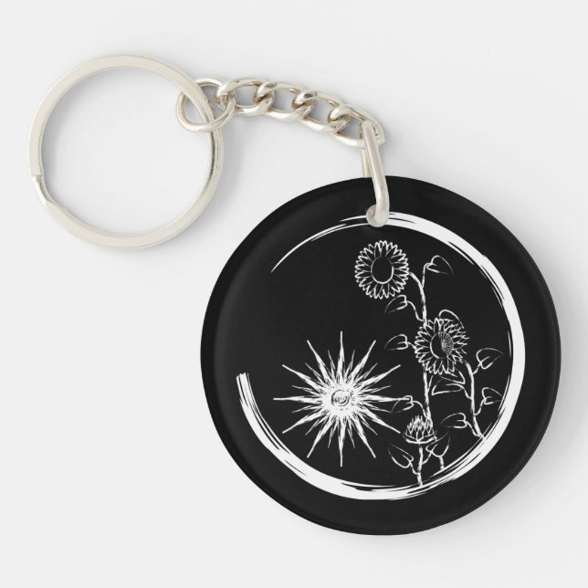 Summer Crest Key Ring (Front)