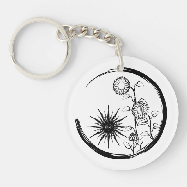 Summer Crest Key Ring (Front)