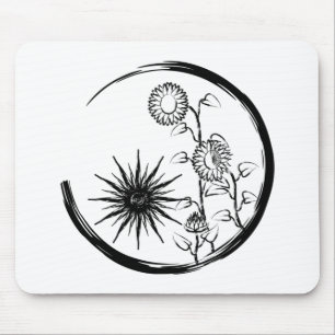 Summer Crest Mouse Pad