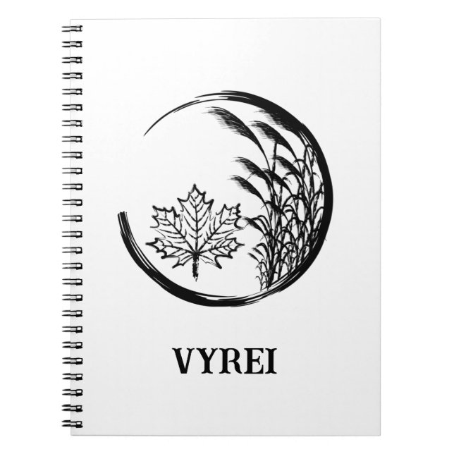 Summer Crest Notebook (Front)