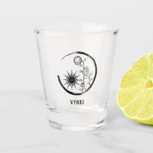 Summer Crest Shot Glass