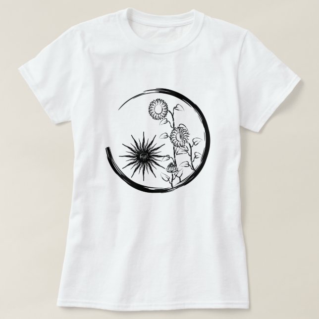 Summer Crest T-Shirt (Design Front)