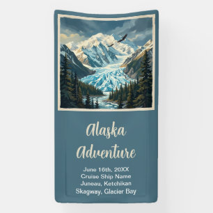 Summer Cruise Alaska Banner