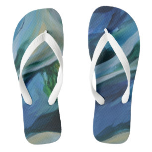 Summer Custom Adult, Wide Straps Jandals