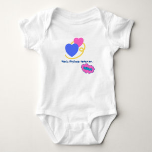  Summer Cute Baby Bodysuit