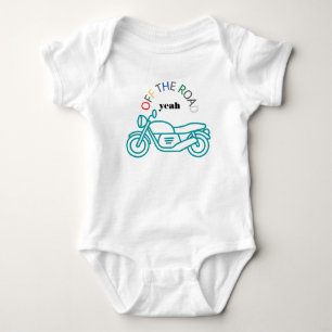Summer Cute Kids White Baby Bodysuit