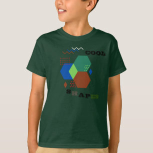 Summer Cute Shapes Boys T-Shirt