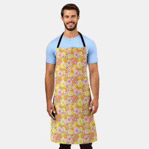 Summer Daisies Apron