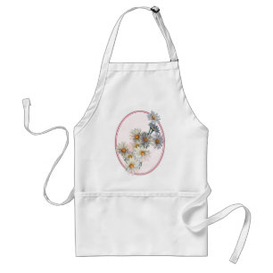 SUMMER DAISIES by SHARON SHARPE Standard Apron