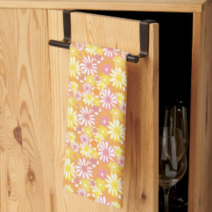 Summer Daisies Kitchen Towel