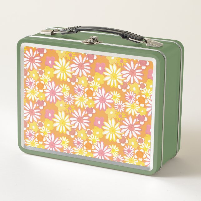 Summer Daisies Lunchbox (Front)