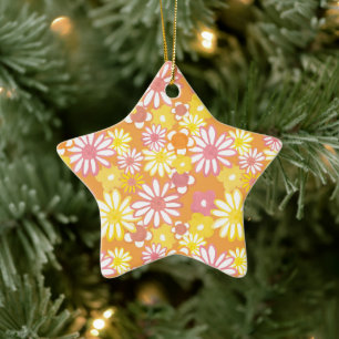 Summer Daisies Ornament
