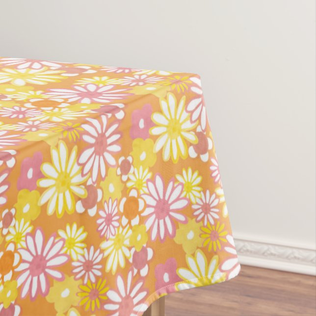 Summer Daisies Tablecloth (In Situ)