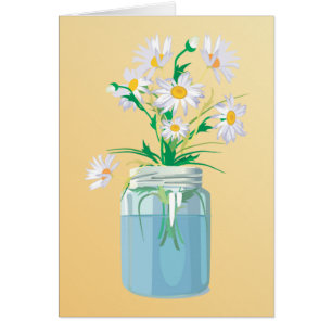 Summer Daisies Thank You Note Card