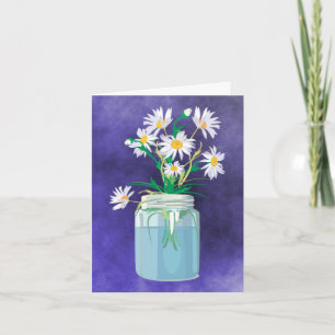 Summer Daisies Thank You Note Card