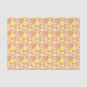 Summer Daisies Tissue Paper