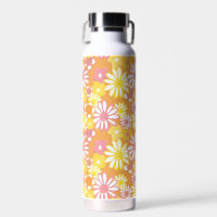 Summer Daisies Water Bottle