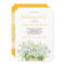 Summer daisies yellow white lace birthday party