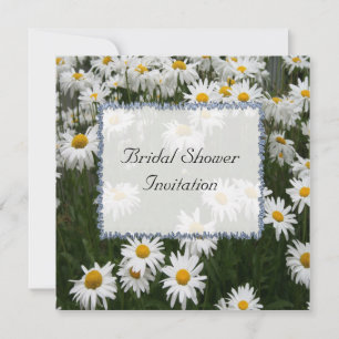 Summer Daisy Bridal Shower Invitation