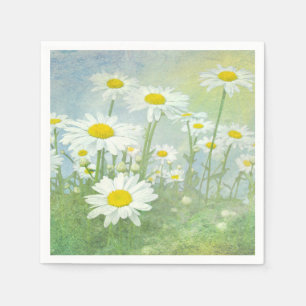 Summer Daisy Field Napkin