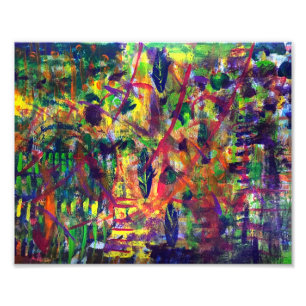 "Summer Dance" Acrylic Art Print
