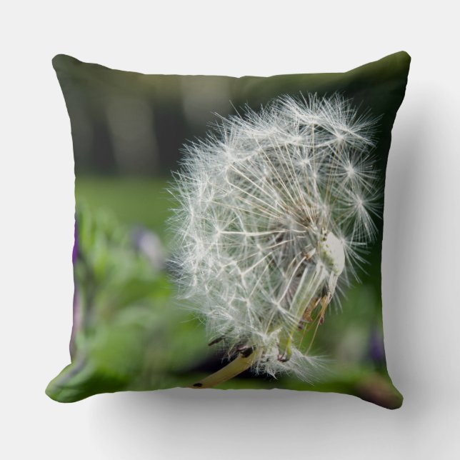 Summer Dandelion Cushion (Front)