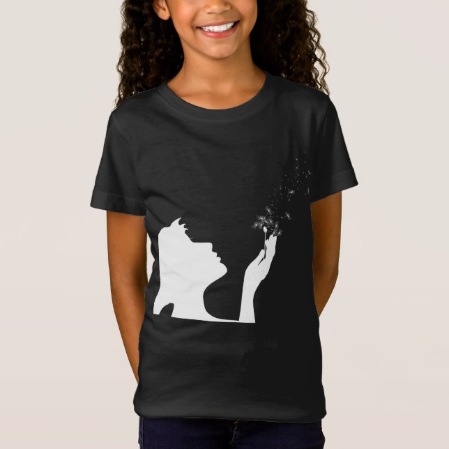 Summer Dandelion T-Shirt (Front)