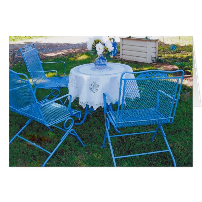 Summer Day, Blank inside (Front Horizontal)