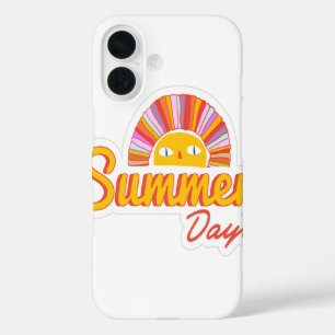 Summer day iPhone 16 case