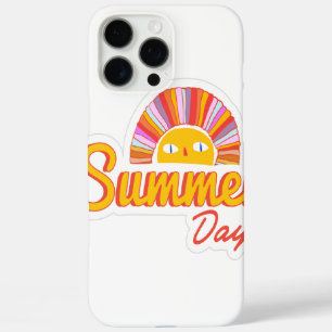 Summer day iPhone 16 pro max case