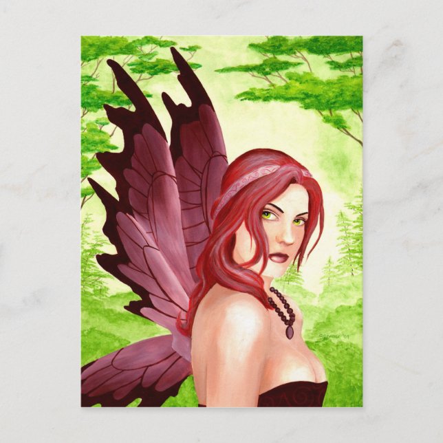 Summer Day Dreams Fae Postcard (Front)