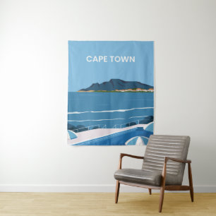 Summer day in Cape Town Tapestry