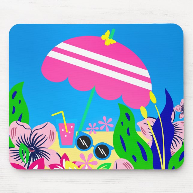 Summer Day Mouse Pad (Front)