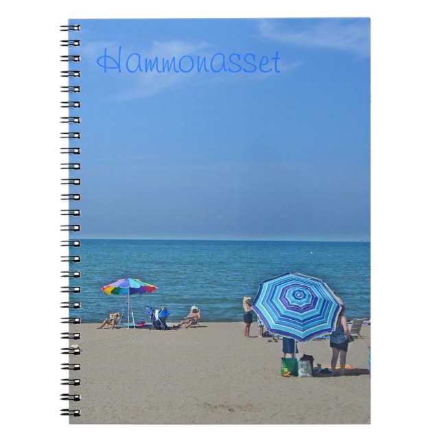 Summer Day Notebook (Front)