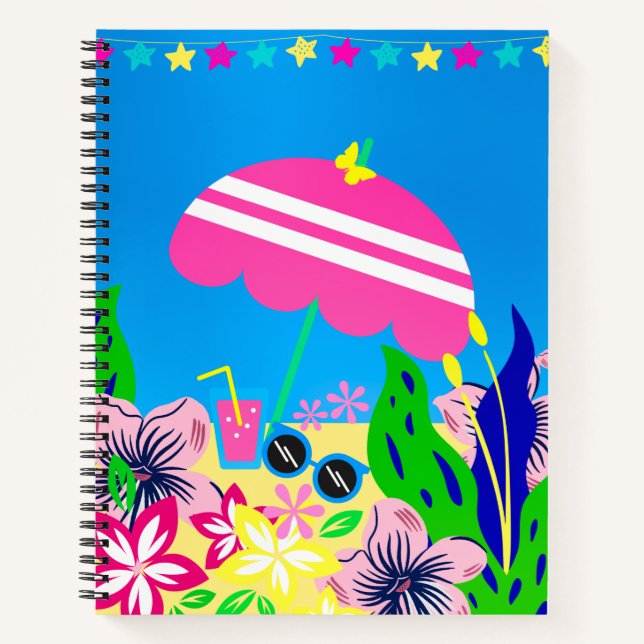 Summer Day Notebook (Front)