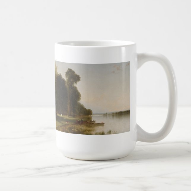 Summer Day on Conesus Lake Coffee Mug (Right)